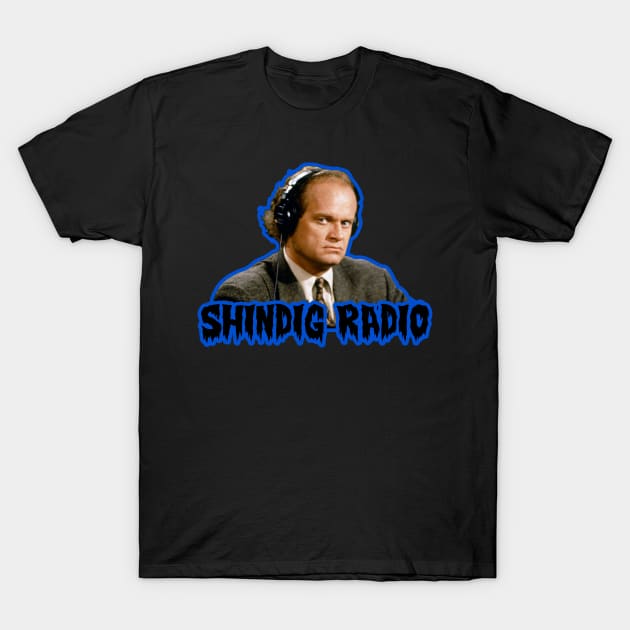 Shindig Radio (Kyle Sullivan Variant) T-Shirt by halloween_shindig
